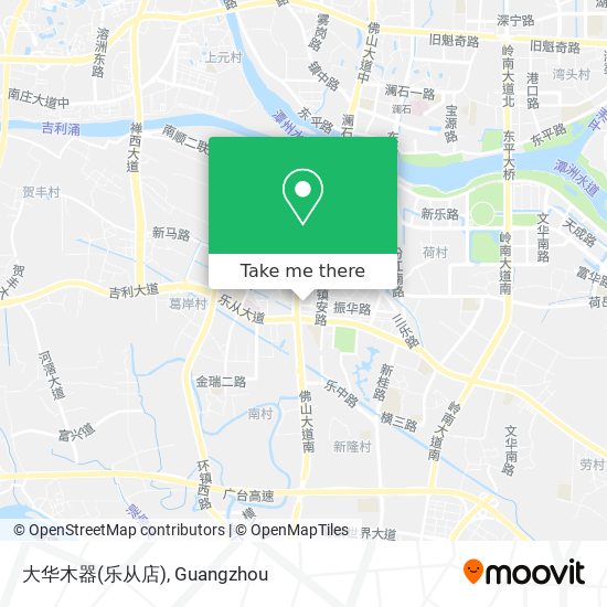 大华木器(乐从店) map