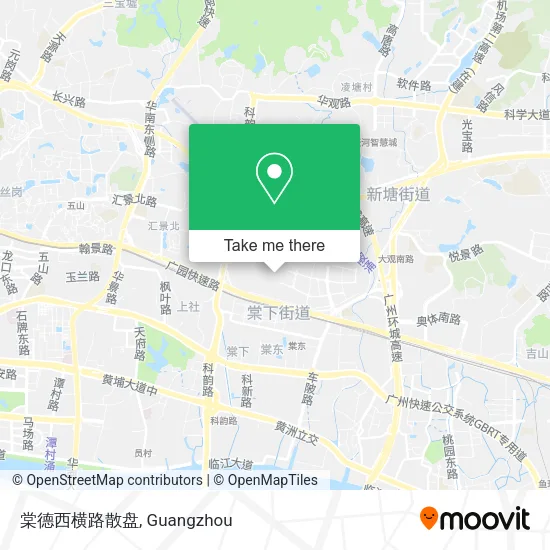 棠德西横路散盘 map