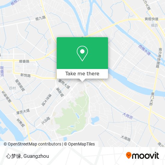 心梦缘 map