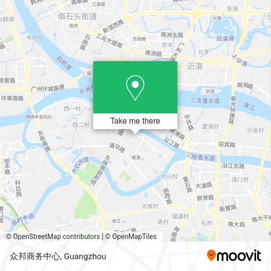 众邦商务中心 map
