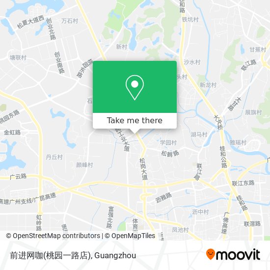 前进网咖(桃园一路店) map
