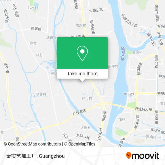 金实艺加工厂 map