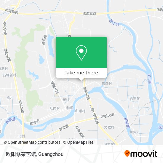 欧阳修茶艺馆 map