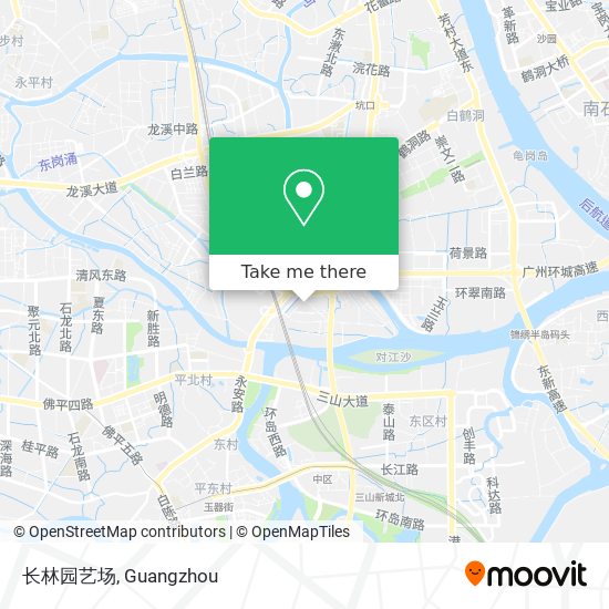 长林园艺场 map