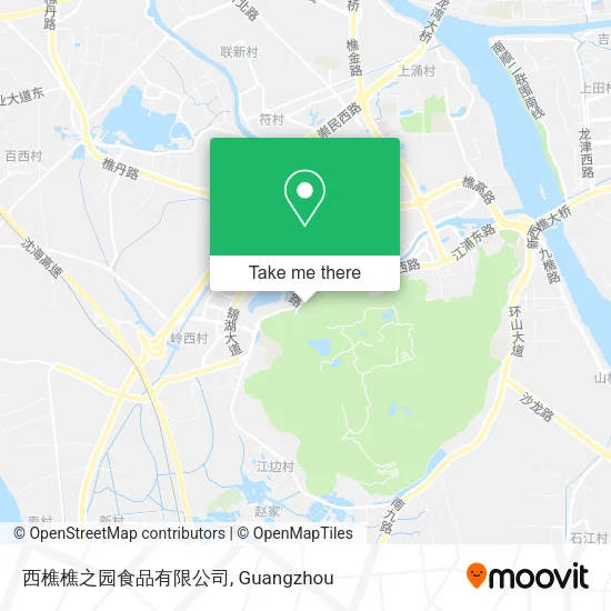 西樵樵之园食品有限公司 map
