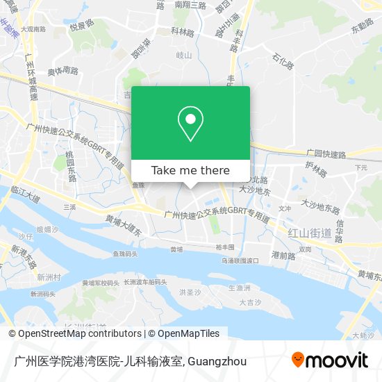 广州医学院港湾医院-儿科输液室 map