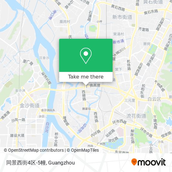 同景西街4区-5幢 map