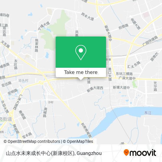 山点水未来成长中心(新康校区) map