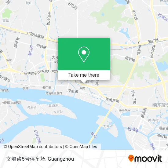 文船路5号停车场 map