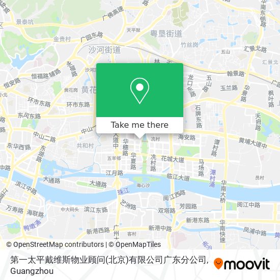 第一太平戴维斯物业顾问(北京)有限公司广东分公司 map