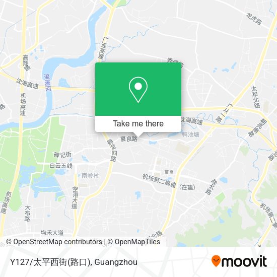 Y127/太平西街(路口) map