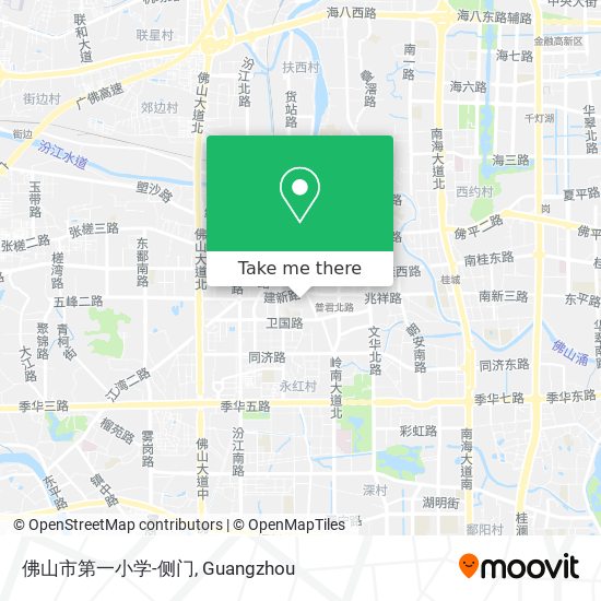 佛山市第一小学-侧门 map