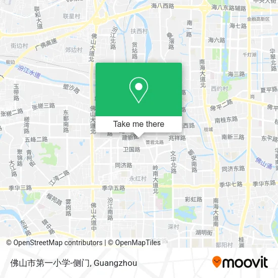 佛山市第一小学-侧门 map