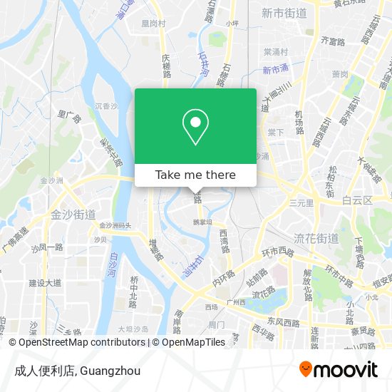 成人便利店 map