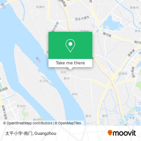 太平小学-南门 map