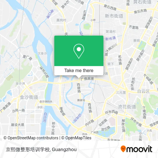 京熙微整形培训学校 map