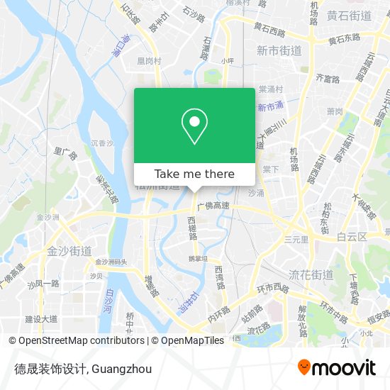 德晟装饰设计 map