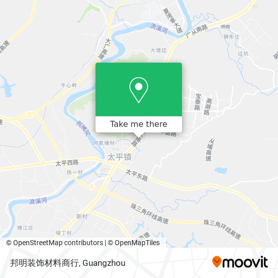 邦明装饰材料商行 map