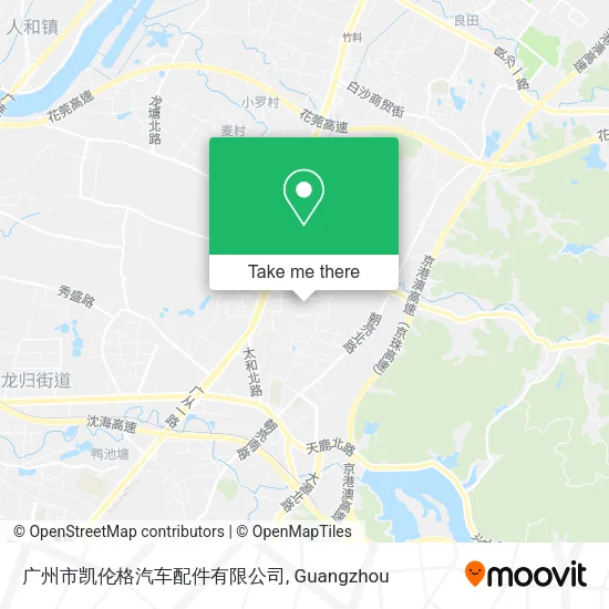 广州市凯伦格汽车配件有限公司 map