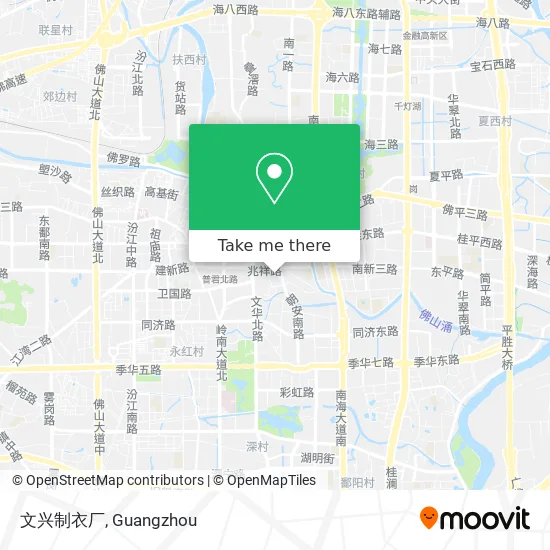 文兴制衣厂 map