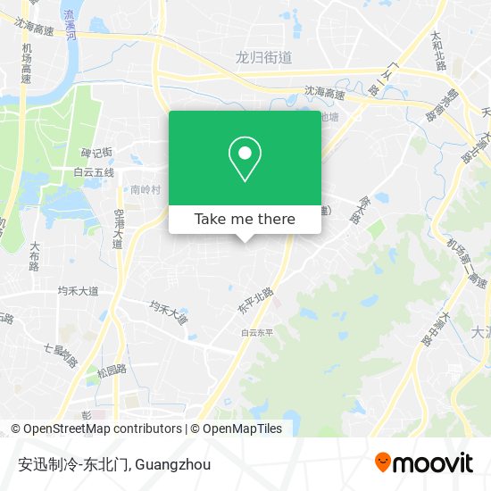 安迅制冷-东北门 map