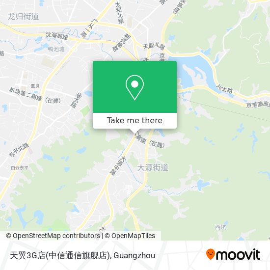 天翼3G店(中信通信旗舰店) map