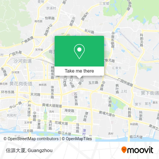 信源大厦 map