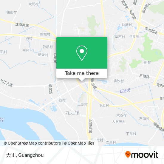 大正 map