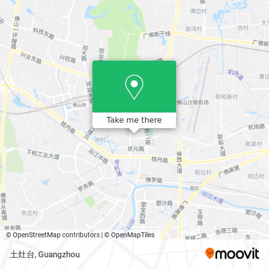 土灶台 map