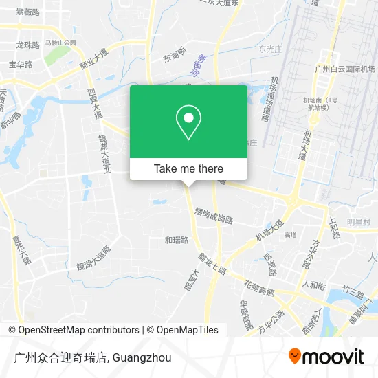 广州众合迎奇瑞店 map