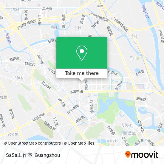SaSa工作室 map