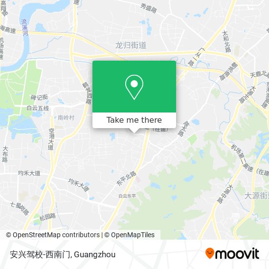 安兴驾校-西南门 map