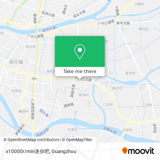 x10000r/min迷你吧 map