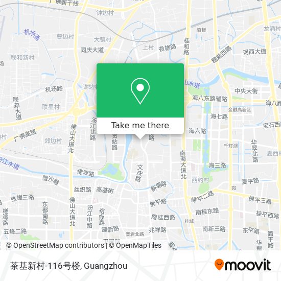 茶基新村-116号楼 map