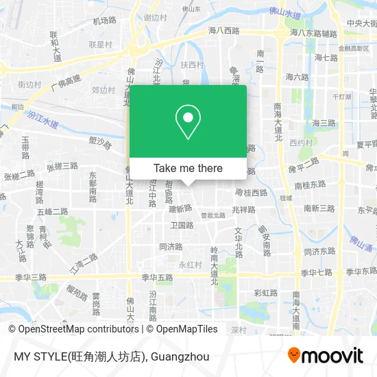 MY STYLE(旺角潮人坊店) map