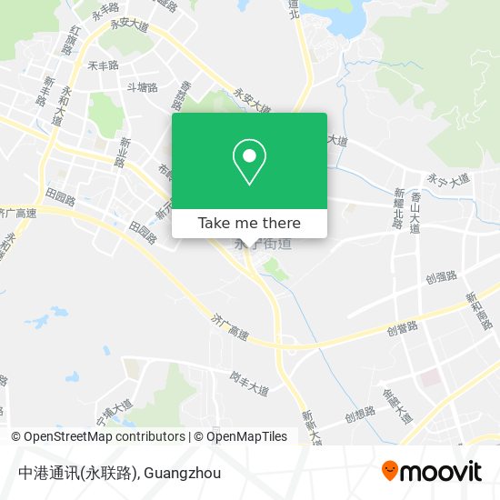 中港通讯(永联路) map