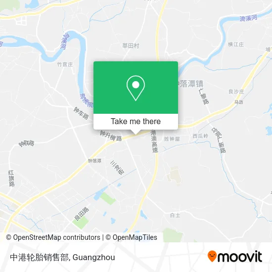 中港轮胎销售部 map