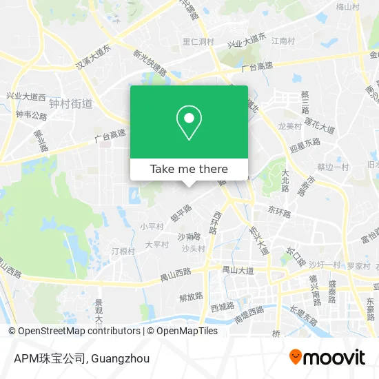 APM珠宝公司 map
