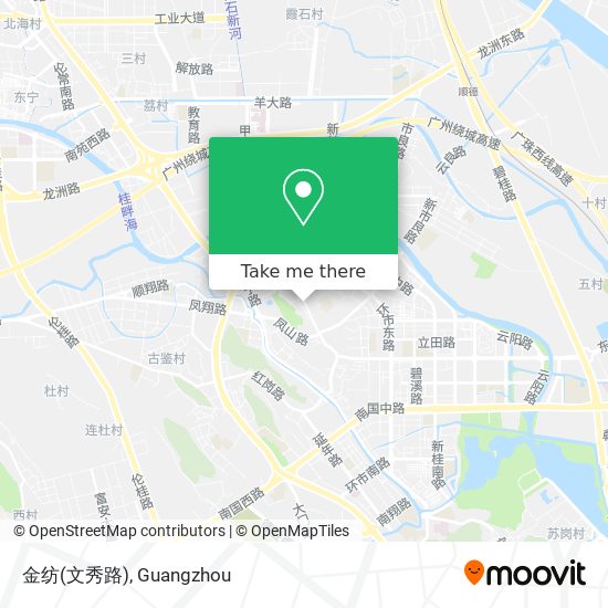 金纺(文秀路) map