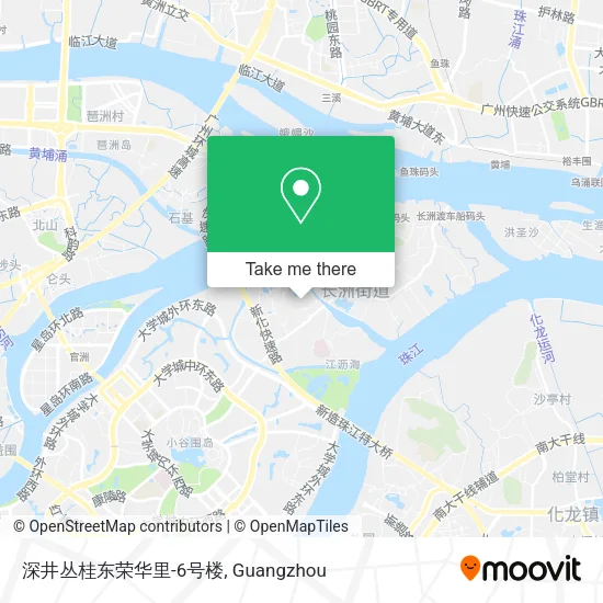 深井丛桂东荣华里-6号楼 map