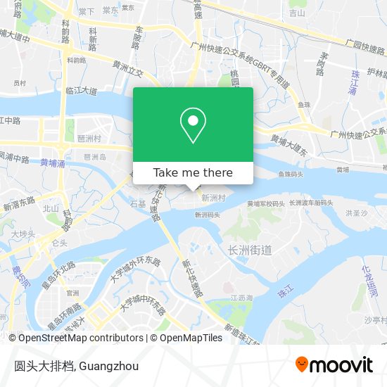 圆头大排档 map