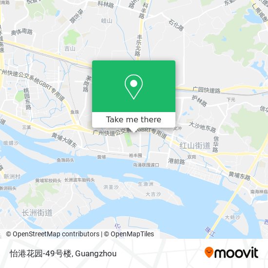 怡港花园-49号楼 map