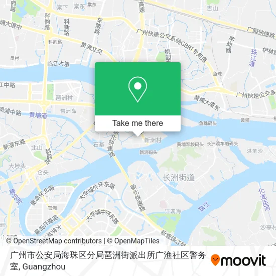 广州市公安局海珠区分局琶洲街派出所广渔社区警务室 map