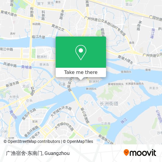 广渔宿舍-东南门 map