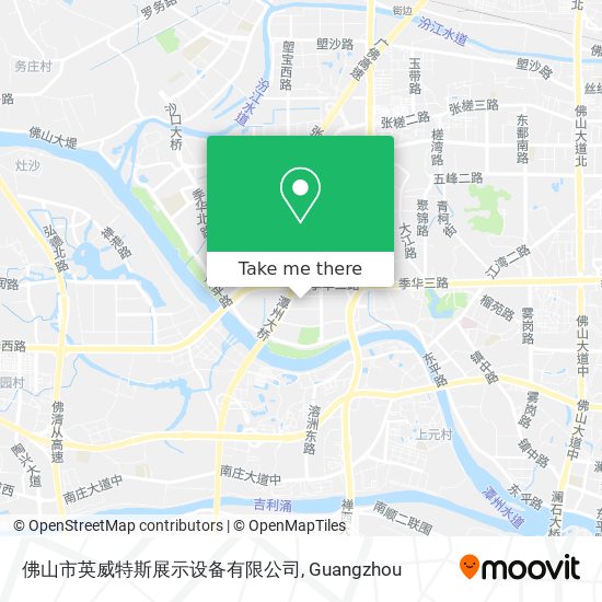 佛山市英威特斯展示设备有限公司 map