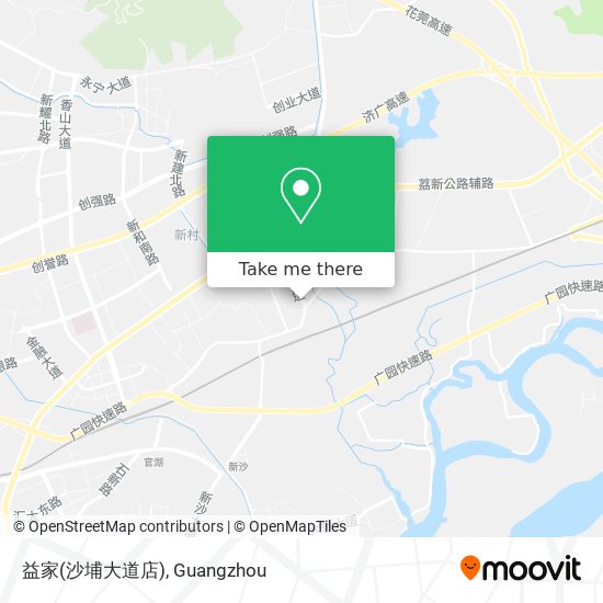 益家(沙埔大道店) map