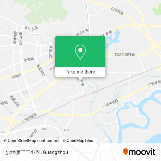 沙埔第二工业区 map