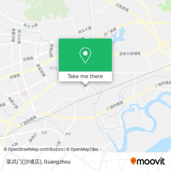 菜武门(沙埔店) map