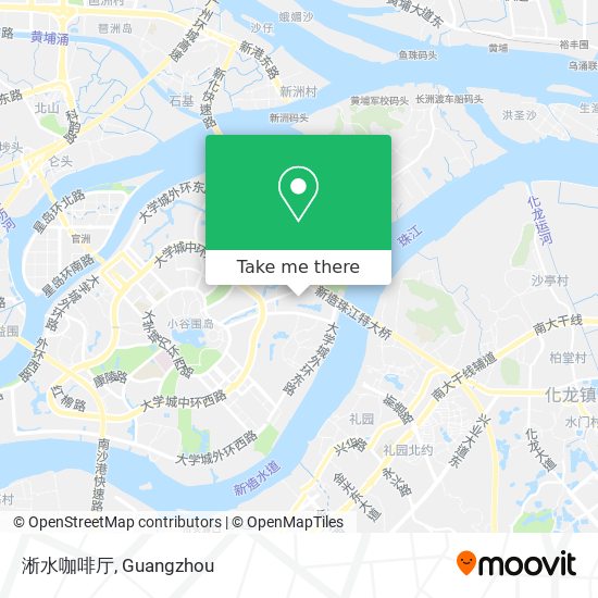 淅水咖啡厅 map