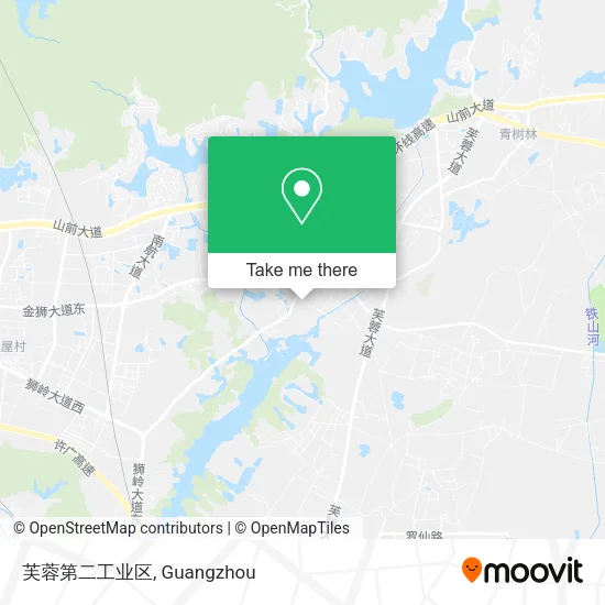 芙蓉第二工业区 map